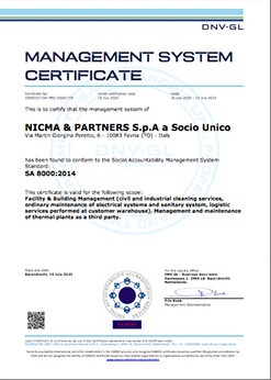 Nicma Group | Documenti